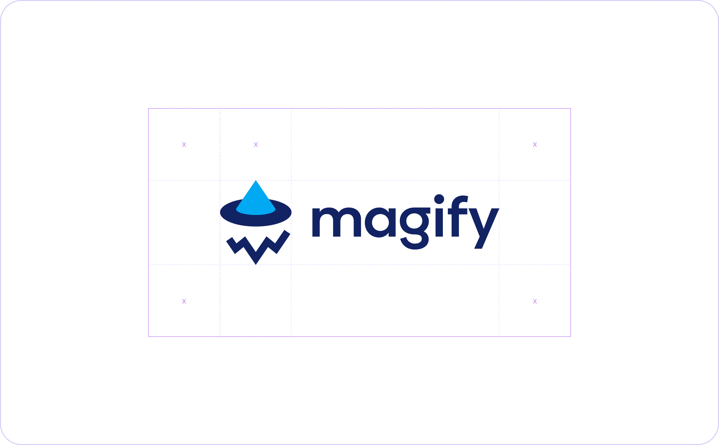 Magify light logo